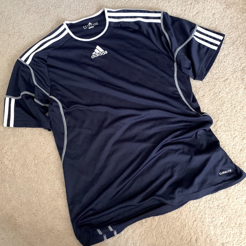 Adidas ClimaLite Active Tee -navy